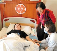 爱美的80后辣妈为捐造血干细胞 增肥10多斤